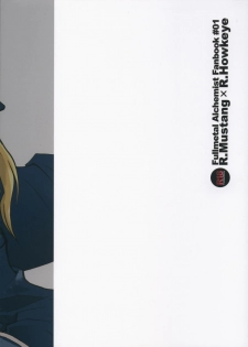 (SC25) [Ao Hana (Aoi Remi)] Mayonaka no Arashi (Fullmetal Alchemist) - page 22