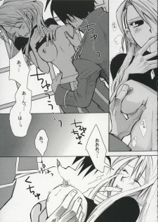 (SC25) [Ao Hana (Aoi Remi)] Mayonaka no Arashi (Fullmetal Alchemist) - page 10