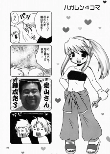 (C65) [Ugeman (Ugeppa, Aiyama Toshikazu, RT.)] Nerima (Fullmetal Alchemist) - page 20