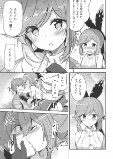 (C88) [circle six (Rokusyou Kokuu)] Danchou wa Tondemonai Mono o Nusunde Ikimashita (Granblue Fantasy) - page 8