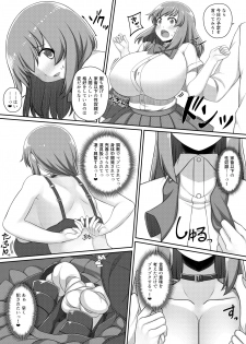 [Amagasa Touge] Choukyou Zumi ! - page 6