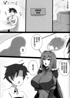 (C95) [Yuzuponz (Jiseki)] Scathach Shishou no Celt Shiki SEX Training (Fate/Grand Order) [Chinese] [黎欧×新桥月白日语社] - page 4