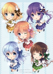 (C95) [Ame Usagi (Amedamacon)] confiture ～ameusagi illust collection5～ (Gochuumon wa Usagi desu ka?) - page 6