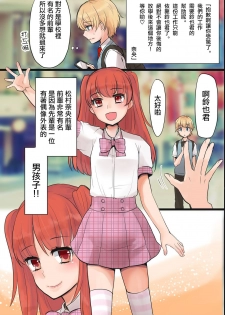 [MC (Nimame)] Mesuochi! Rankou Satsueikai ~Boku Otoko na no ni Kanjichau...!~ [Chinese] [瑞树汉化组] - page 4