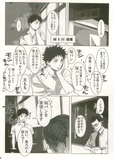 [Abeya (CoQ10)] Hibi Abe Takaya (Ookiku Furikabutte) - page 11
