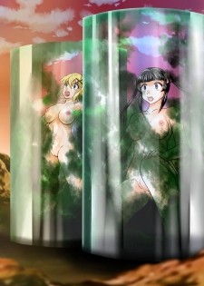 [Studio Kyawn (Murakami Masaki)] Senki Zenmetsu EP 3: Akatsuki Kirika & Tsukuyomi Shirabe (Senki Zesshou Symphogear) [Chinese] [K记翻译] - page 35