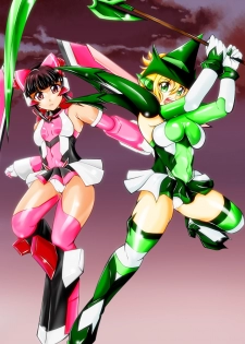 [Studio Kyawn (Murakami Masaki)] Senki Zenmetsu EP 3: Akatsuki Kirika & Tsukuyomi Shirabe (Senki Zesshou Symphogear) [Chinese] [K记翻译] - page 3