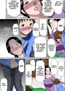 [Takasugi Kou] Ame no Hi no Gogo A Rainy Day's Afternoon (Ureta Karada no Hatsujouki)[English][Decensored][Colorized][Erocolor] - page 11