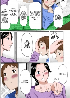 [Takasugi Kou] Ame no Hi no Gogo A Rainy Day's Afternoon (Ureta Karada no Hatsujouki)[English][Decensored][Colorized][Erocolor] - page 8