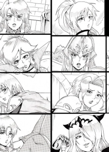 [Ninnindo (Tonsuke)] Dark Ritual of Summoning Heroes (Various) - page 1