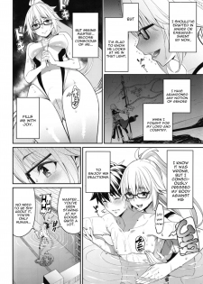 [Coffee Maker (Asamine Tel)] Naisho desu yo (Fate/Grand Order) [English] [constantly]  [Digital] - page 6