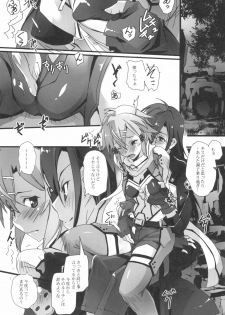 (C86) [Ryu-Seki-Do (Nagare Hyo-go)] GG ON Bullet (Sword Art Online) - page 9