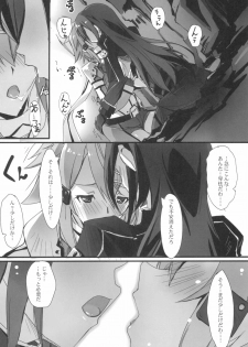 (C86) [Ryu-Seki-Do (Nagare Hyo-go)] GG ON Bullet (Sword Art Online) - page 8