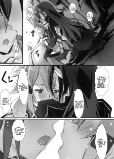 (C86) [Ryu-Seki-Do (Nagare Hyo-go)] GG ON Bullet (Sword Art Online) [English] {Hennojin} - page 8