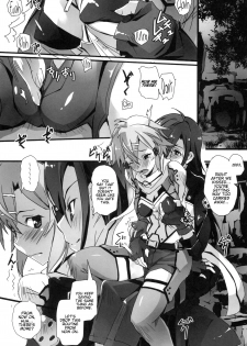 (C86) [Ryu-Seki-Do (Nagare Hyo-go)] GG ON Bullet (Sword Art Online) [English] {Hennojin} - page 9
