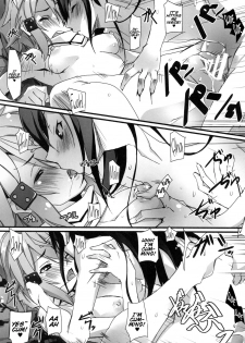 (C86) [Ryu-Seki-Do (Nagare Hyo-go)] GG ON Bullet (Sword Art Online) [English] {Hennojin} - page 15