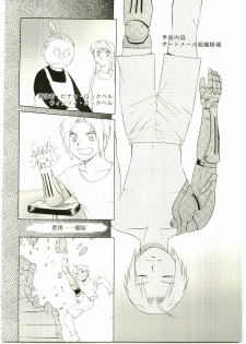 (C65) [CLUB-Z (Hinata Yagaki)] TRANCE (Fullmetal Alchemist) - page 7