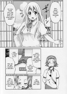 (C79) [Ponyfarm (Inoue Yoshihisa)] PONY-ON!!!! ~Anone? Watashi no Koto Shibatte Hoshii no~ (K-ON!) [English] [CrowKarasu] - page 2