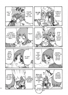 (C77) [Ponyfarm (Inoue Yoshihisa)] PONY-ON! 2 ~Onee-chan no Nawa tte Attakaku te Kimochi ii yo ne? (K-ON!) [English] [CrowKarasu] - page 3