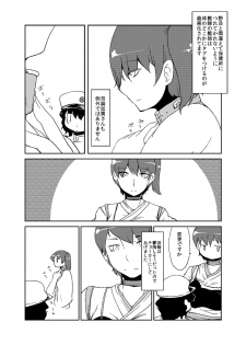[Non] Kaga-san Kansatsu Nikki (Kantai Collection -KanColle-) - page 15