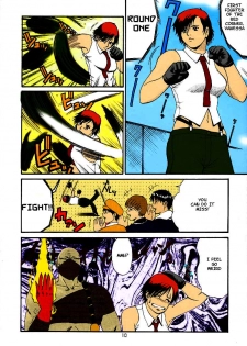 (C59) [Saigado] The Yuri & Friends 2000 (King of Fighters) [English] [Colorized] [Decensored] - page 9