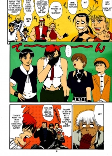 (C59) [Saigado] The Yuri & Friends 2000 (King of Fighters) [English] [Colorized] [Decensored] - page 7