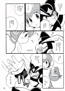 [Haraguro Tenshi (Narukami)] SLAP BASS (Rockman) - page 11