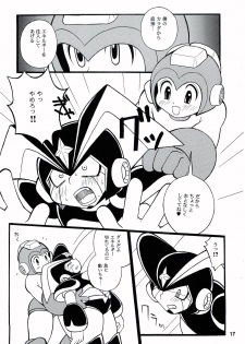 [Haraguro Tenshi (Narukami)] SLAP BASS (Rockman) - page 16