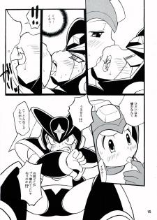 [Haraguro Tenshi (Narukami)] SLAP BASS (Rockman) - page 14