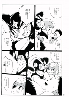 [Haraguro Tenshi (Narukami)] SLAP BASS (Rockman) - page 18