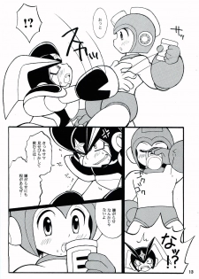 [Haraguro Tenshi (Narukami)] SLAP BASS (Rockman) - page 12