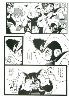 (C74) [Haraguro Tenshi (Narukami)] SLAP BASS next stage! (Rockman) - page 5