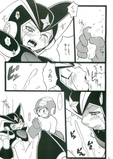 (C74) [Haraguro Tenshi (Narukami)] SLAP BASS next stage! (Rockman) - page 16