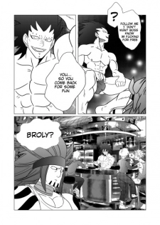 Gajeel getting paid (Fairy Tail) [English] - page 4