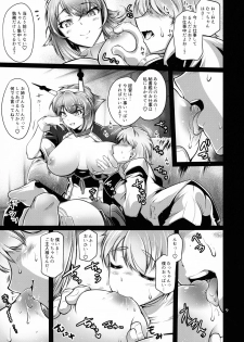 (COMIC1☆15) [KIN-YOUBI (Friday)] Himitsu no Big Seven (Kantai Collection -KanColle-) - page 8