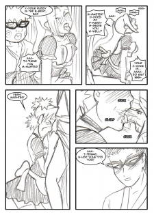 Maids Graduation (commission) - page 5