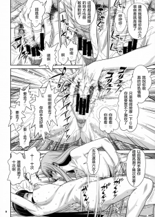 (COMIC1☆15) [Gerupin (Minazuki Juuzou, USSO)] Shimada Ryu VS NIshizumi Ryu Bijukujo Lesbian Kyokugen Kougyaku Gurui (Girls und Panzer)  [Chinese] [沒有漢化] - page 8