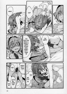 (C92) [Marutori no Chazuke (Torichamaru)] Seihitsu-chan wa Sawareraretai | Serenity-chan wants to be touched (Fate/Grand Order) [English] - page 32