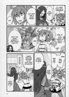 (C92) [Marutori no Chazuke (Torichamaru)] Seihitsu-chan wa Sawareraretai | Serenity-chan wants to be touched (Fate/Grand Order) [English] - page 8