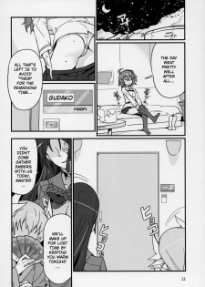 (C92) [Marutori no Chazuke (Torichamaru)] Seihitsu-chan wa Sawareraretai | Serenity-chan wants to be touched (Fate/Grand Order) [English] - page 11