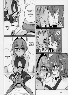 (C92) [Marutori no Chazuke (Torichamaru)] Seihitsu-chan wa Sawareraretai | Serenity-chan wants to be touched (Fate/Grand Order) [English] - page 25