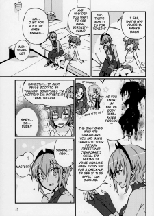 (C92) [Marutori no Chazuke (Torichamaru)] Seihitsu-chan wa Sawareraretai | Serenity-chan wants to be touched (Fate/Grand Order) [English] - page 18