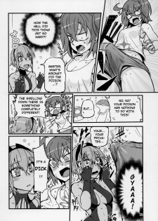 (C92) [Marutori no Chazuke (Torichamaru)] Seihitsu-chan wa Sawareraretai | Serenity-chan wants to be touched (Fate/Grand Order) [English] - page 21