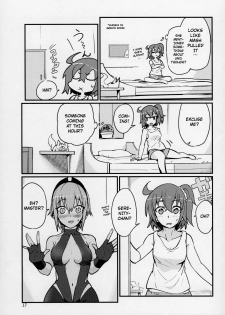 (C92) [Marutori no Chazuke (Torichamaru)] Seihitsu-chan wa Sawareraretai | Serenity-chan wants to be touched (Fate/Grand Order) [English] - page 16