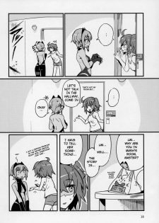 (C92) [Marutori no Chazuke (Torichamaru)] Seihitsu-chan wa Sawareraretai | Serenity-chan wants to be touched (Fate/Grand Order) [English] - page 17