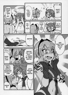 (C92) [Marutori no Chazuke (Torichamaru)] Seihitsu-chan wa Sawareraretai | Serenity-chan wants to be touched (Fate/Grand Order) [English] - page 23