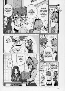 (C92) [Marutori no Chazuke (Torichamaru)] Seihitsu-chan wa Sawareraretai | Serenity-chan wants to be touched (Fate/Grand Order) [English] - page 9