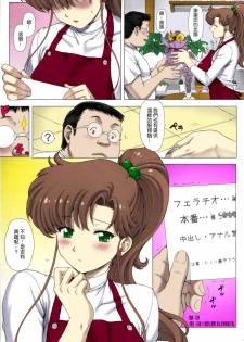 (C83) [Nekopunch Bashibashi (Nyangorou, Mogudan)] Inka (Bishoujo Senshi Sailor Moon)[Colorized] [Chinese] - page 4