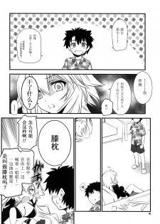 (C95) [Yakan Honpo (Inoue Tommy)] Waga Honoo de Oborejininasai (Fate/Grand Order) [Chinese] [靴下汉化组] - page 6