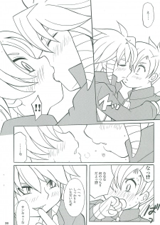 (C79) [Otamageddon (Narukami)] Reflect returnS (Inazuma Eleven) - page 27